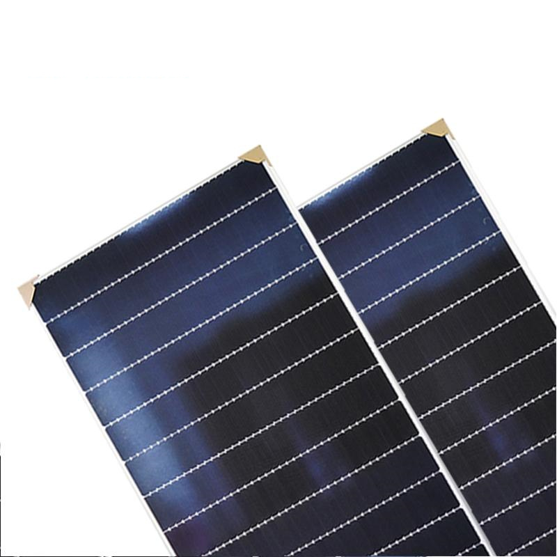 Solar Panel 470W 475W 480W 485W 490W High Efficiency Monocrystalline PERC Shingled Solar Module