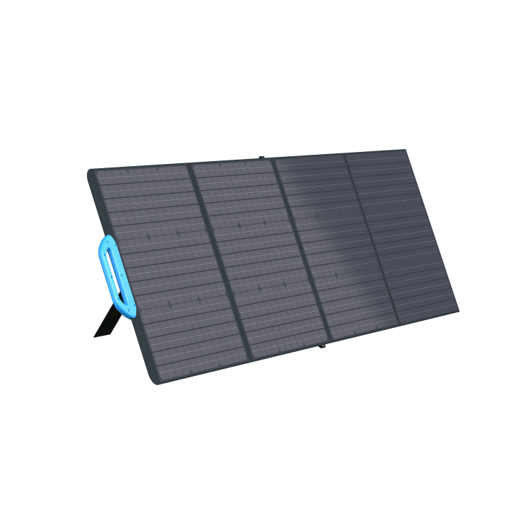 FOTOVO solar blanket High  Efficiency ETFE PV Portable  Mono Black 24V 200W Foldable Solar Power Panels
