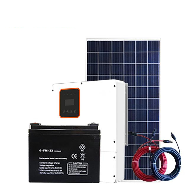 10kw Technical Support Hybrid Solar Home System