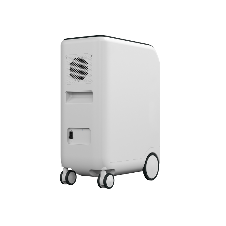 Fotovo High Rate LiFePO4 Lithium Battery Cycle Life Up 3000 times EP500 Portable Home Energy system