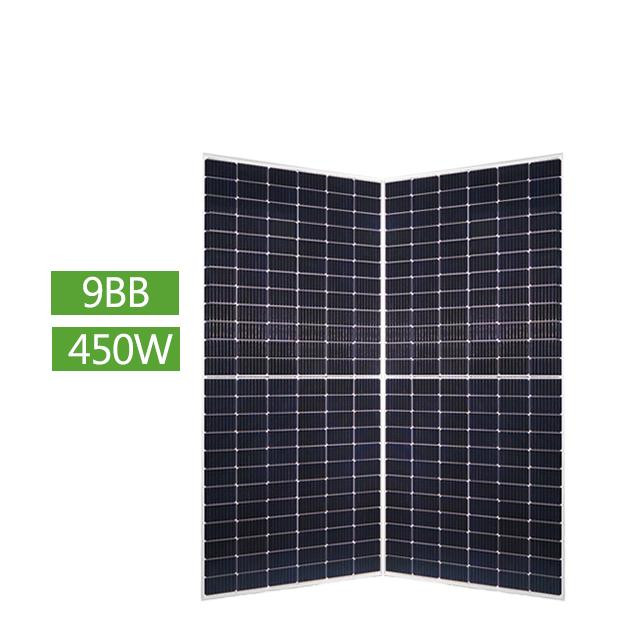 Bifacial Dual Glass 435W 440W 445W 450W 455W Solar Panels