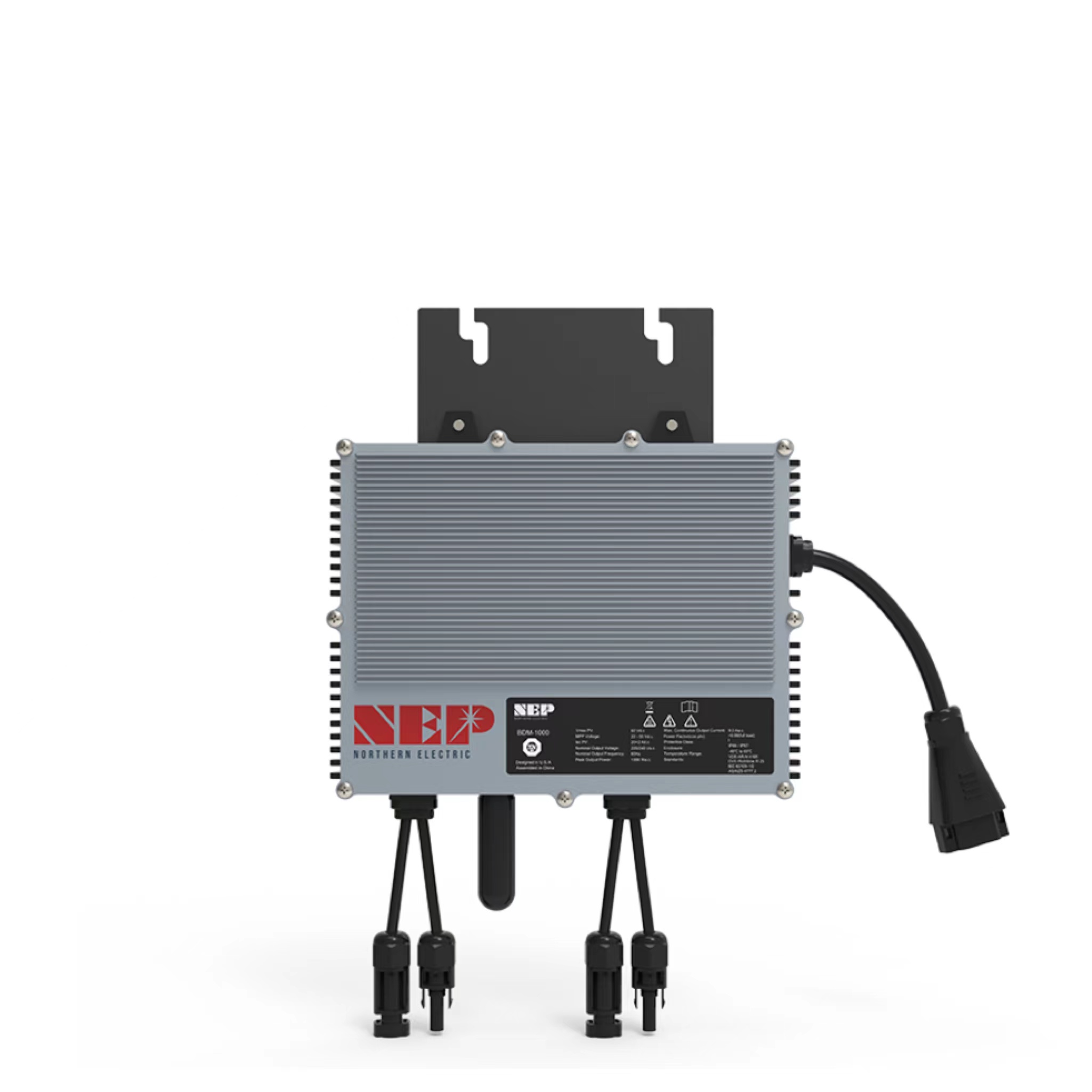 NEP 800W Solar Micro Inverter grid tie  BDM-800 BDM-1000 within WIFI