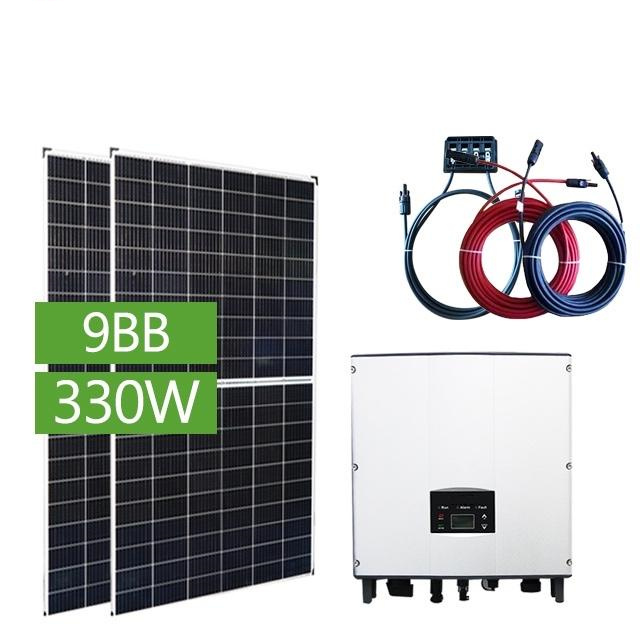 FOTOVO 20kw High Power On-grid Solar System without Battery