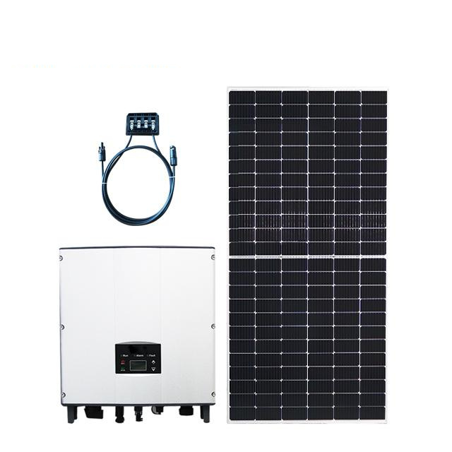 10kw On-grid Solar Power Home System