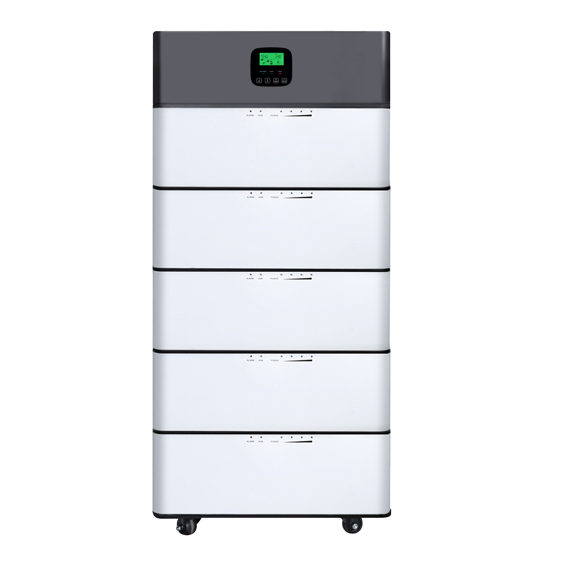 5kwh 10kwh 20kwh lithium solar battery stackable lifepo4 all in one battery