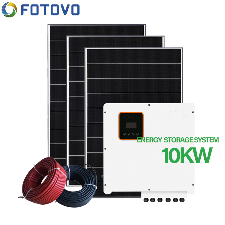 High quality 10kw home energy storage system solar energy storage battery system all in one