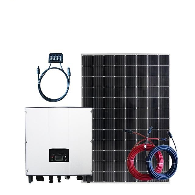 FOTOVO Best Price 220V 8KW Household On-grid Solar System
