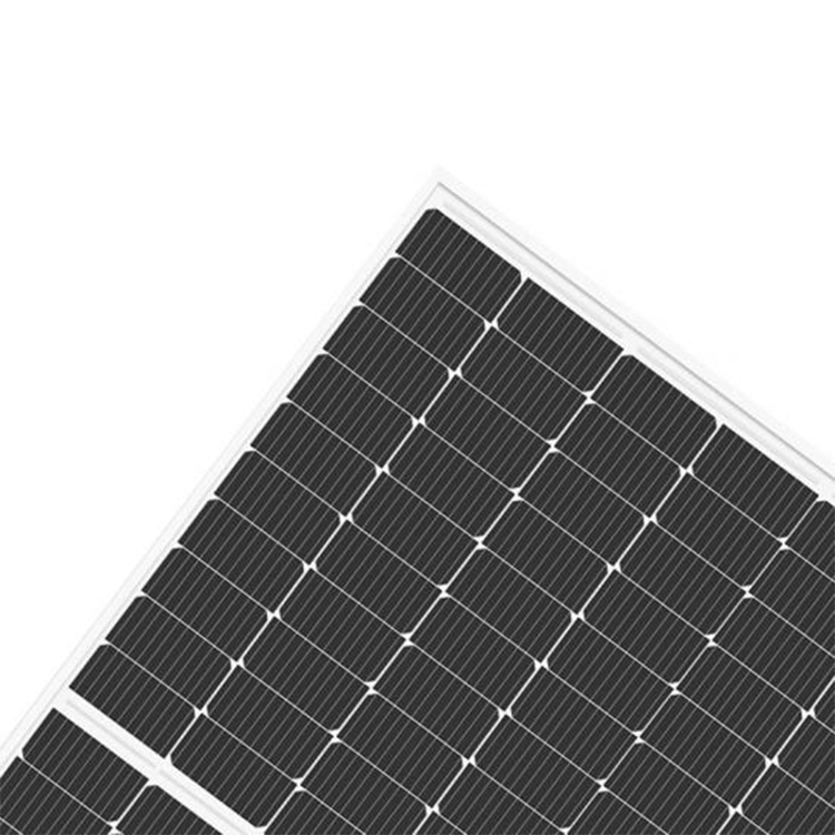 FOTOVO 585-605W mono-facial single glass solar panel High Efficiency Monocrystalline half-cut cell Solar Panels