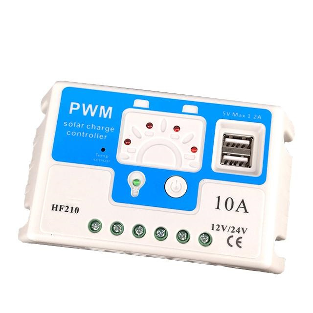 FOTOVO multiple load control modes PWM Solar Controller