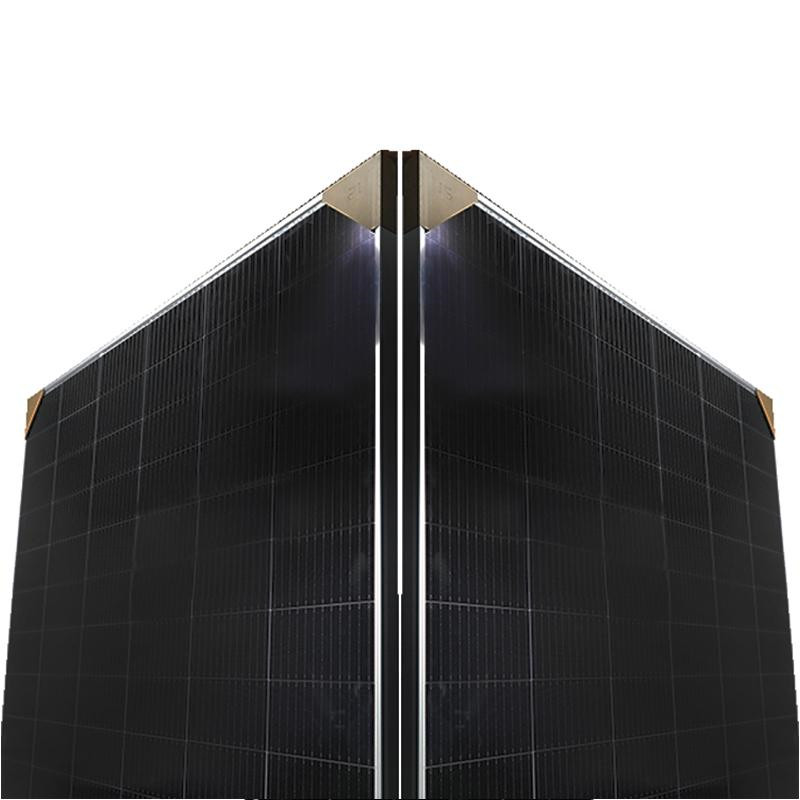 Bifacial Dual Glass Solar Panel 645W Big Power Ultra-high Efficiency Solar Modules