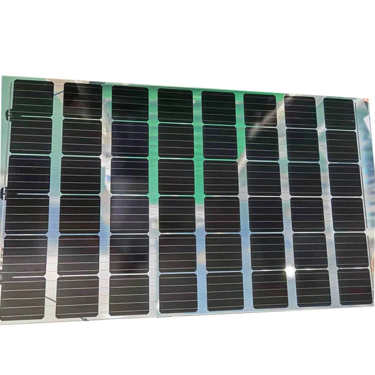 FOTOVO Bifacial Double Glass Monocrystalline Solar Panel 280W High Efficiency BIPV Solar Panels
