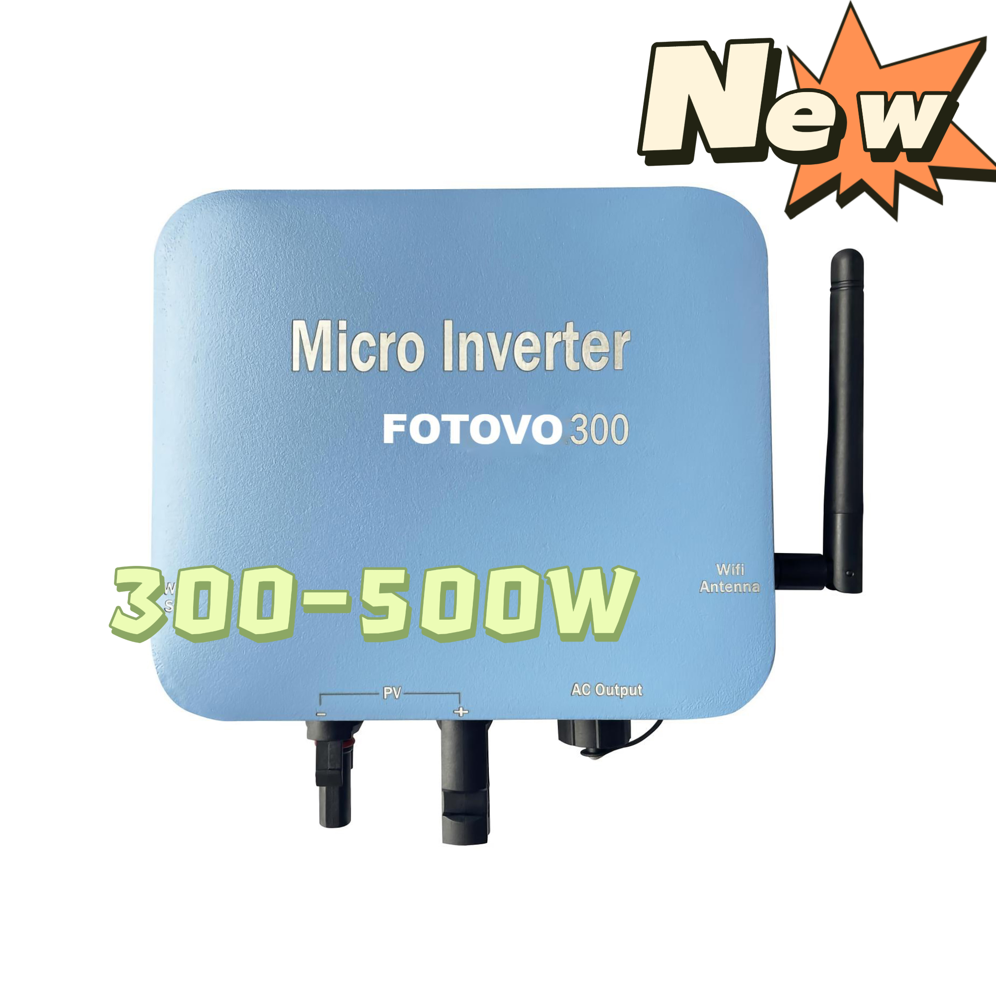 FOTOVO new micro inverter 300W 350W 400W 450W 500W for home solar system