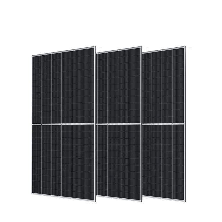 655W Big Power Efficiency Monocrystalline Solar Panels