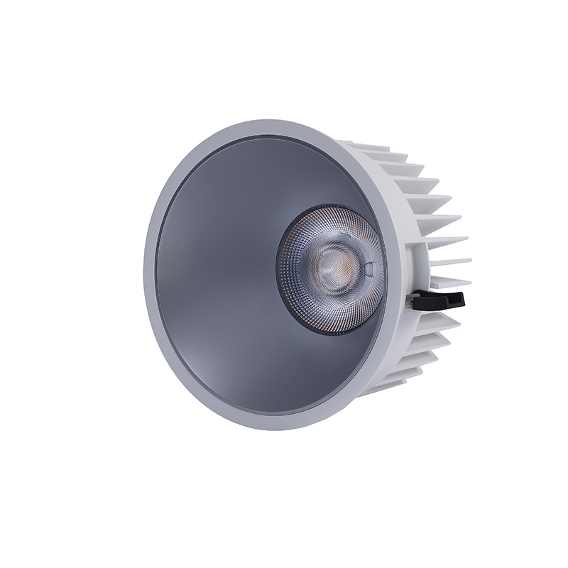 Waterproof Led Downlights IP65 Recessed 12W 15W 20W 30W 40W for Semi-outdoor Lighting