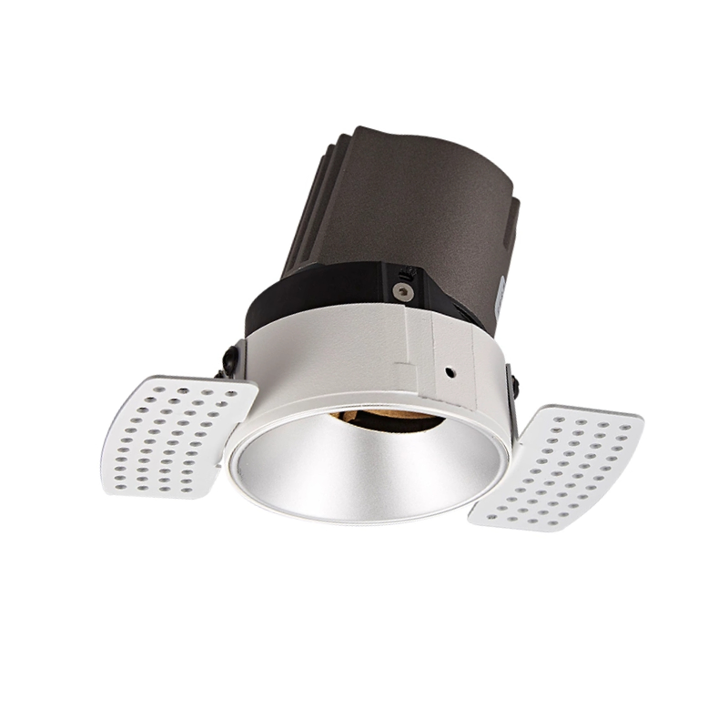 Trimless Led Downlights Adjustable 6W 12W 20W 30W For Hotel Projects Interior Lighting