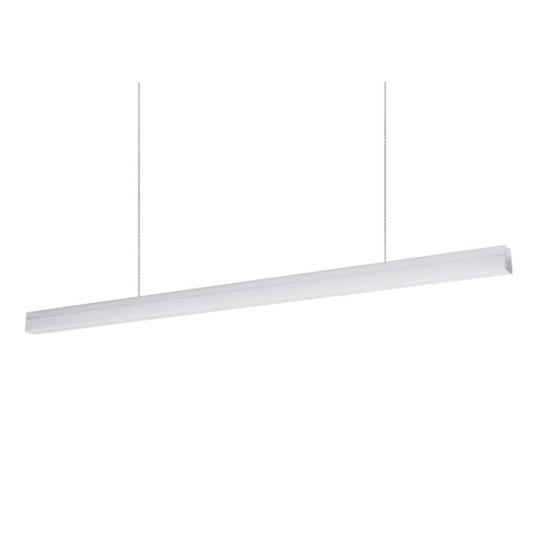 Supply Led Linear Pendant Lights 3 Direction Lighting Frosted diffuser Anti Glare
