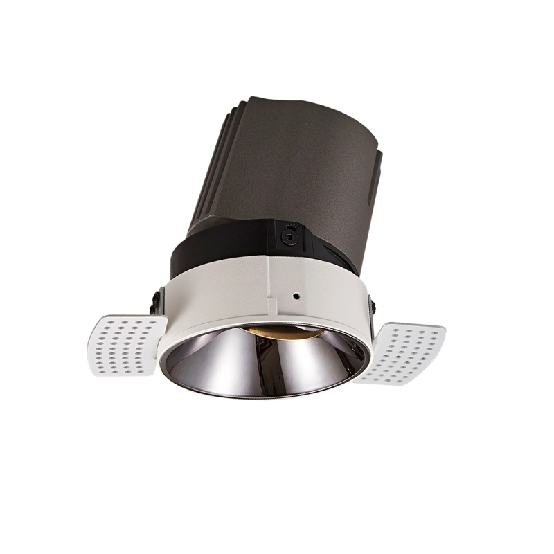 Trimless Led Downlights Adjustable 6W 12W 20W 30W For Hotel Projects Interior Lighting