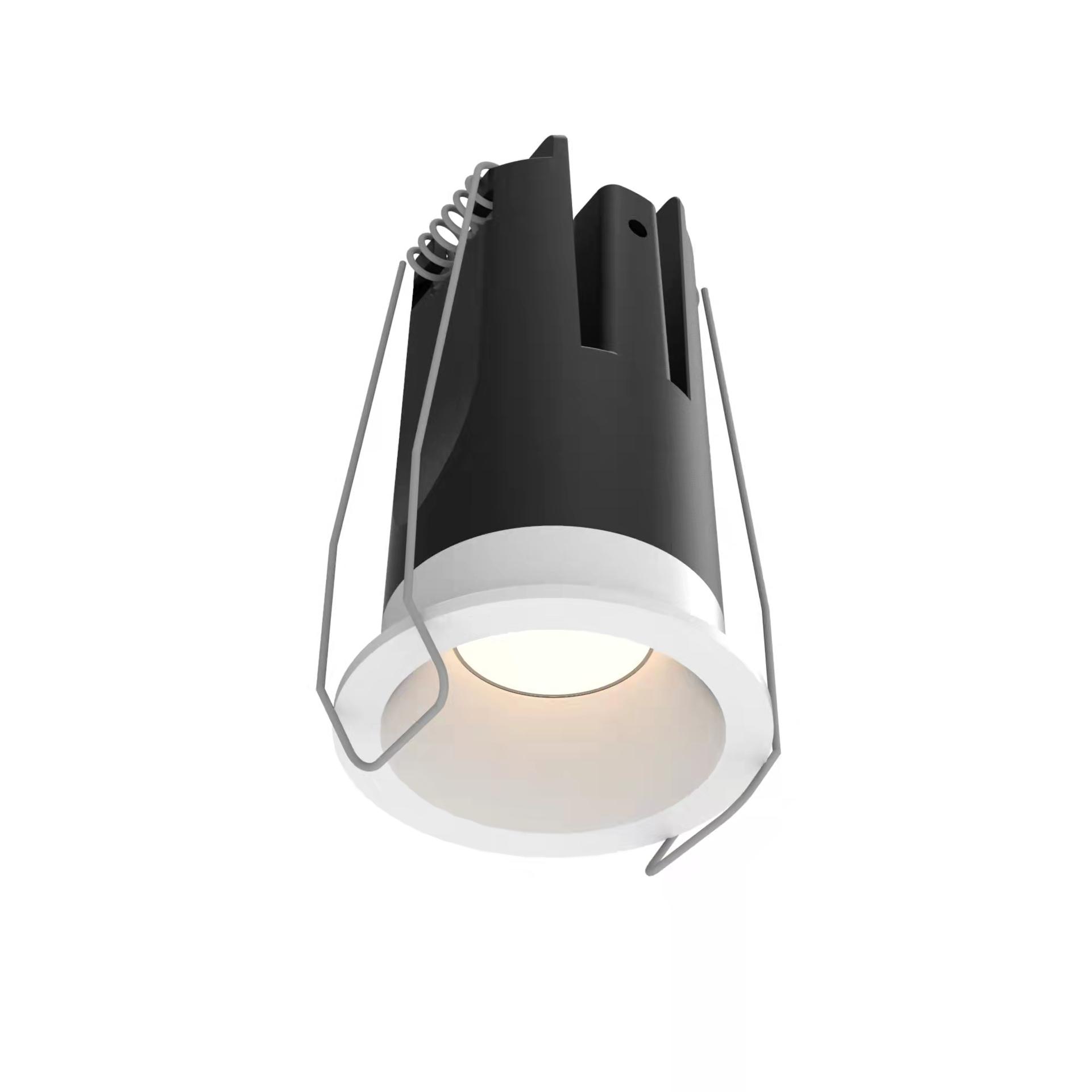 Trimless Downlights Led Compact Size Cut Hole 35mm For Commerical Lighitng