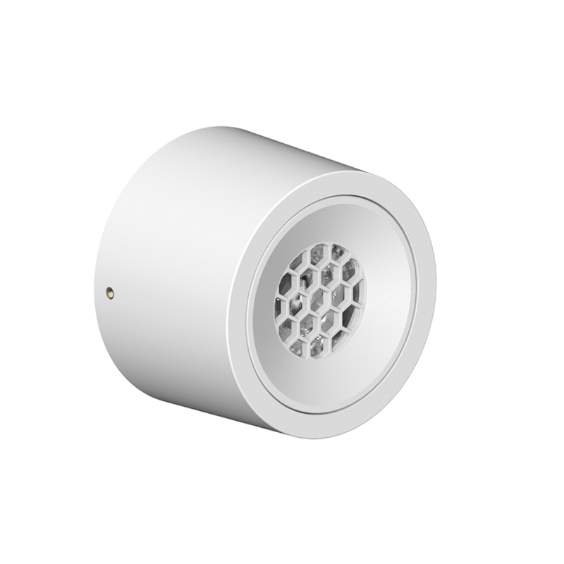 Surface Mounted Downlights Ultra Thin Cylinder Anti Glare Led 7W 12W Home Lighting