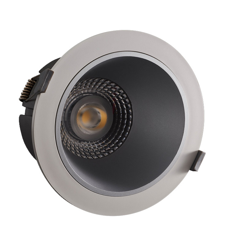 Recessed Led Downlight Anti Glare Dimmable Lighting For Indoor Lighting