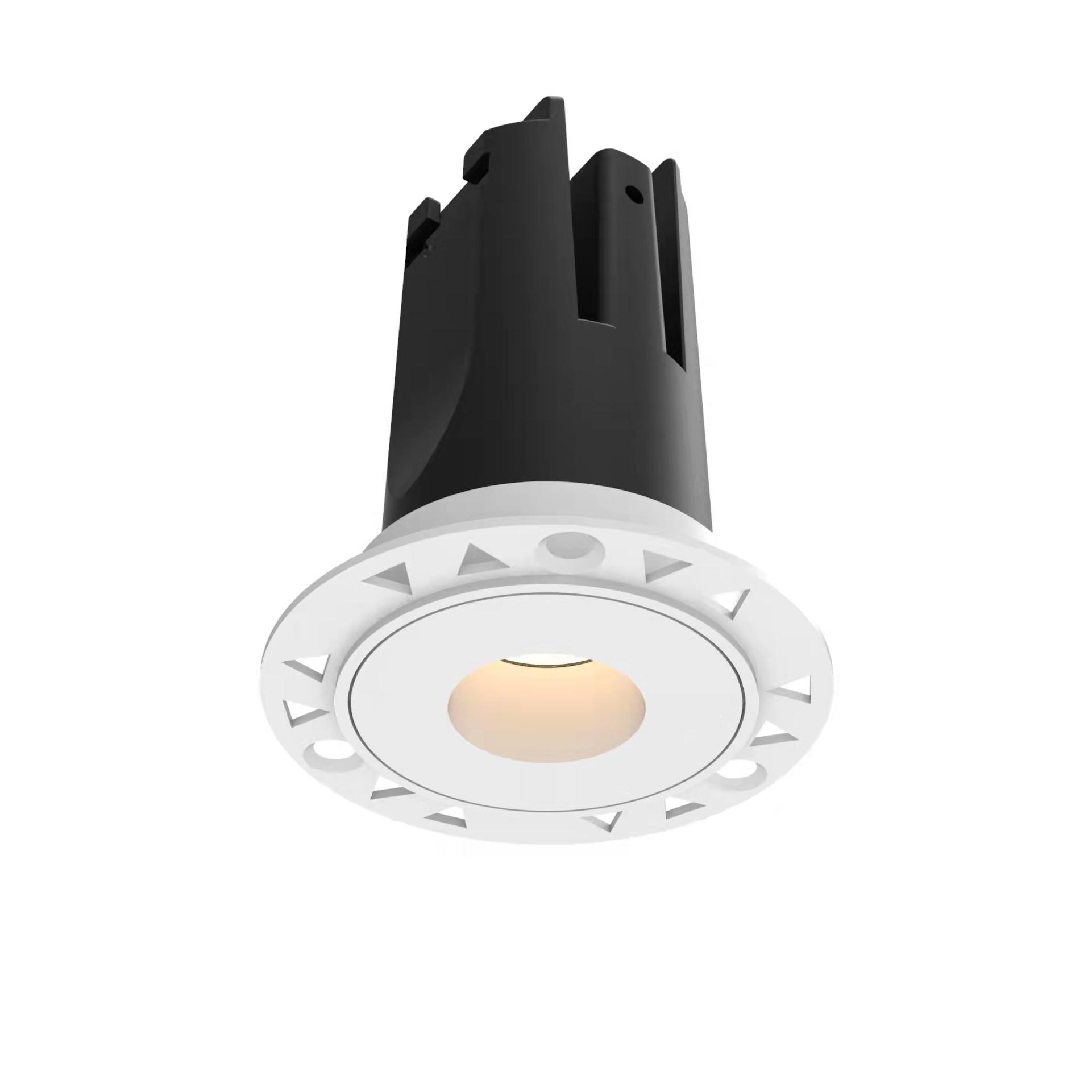 Trimless Downlights Led Compact Size Cut Hole 35mm For Commerical Lighitng