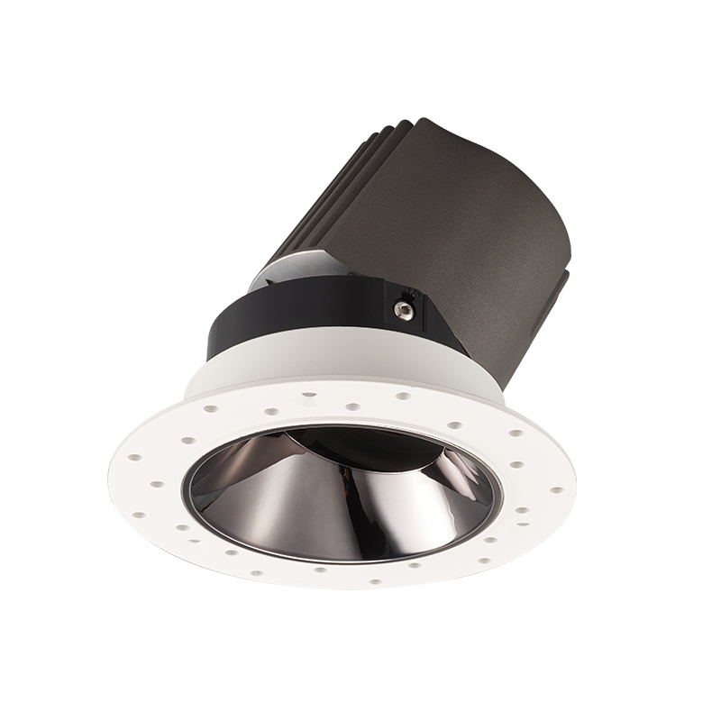 Led Trimless Downlights Anti Glare Dimmable Lighting For Interior Commercial Lighting