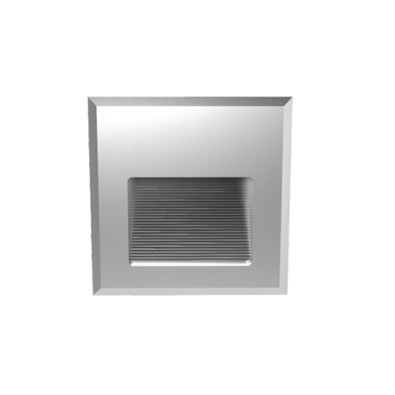 Aluminum Wall Recessed Led Step Lights 3W For Building Stair Lighting
