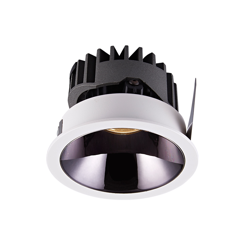 Adjustable Led Downlights Recessed Ultra-Thin Dimmable Hotel Lighting Fixtures