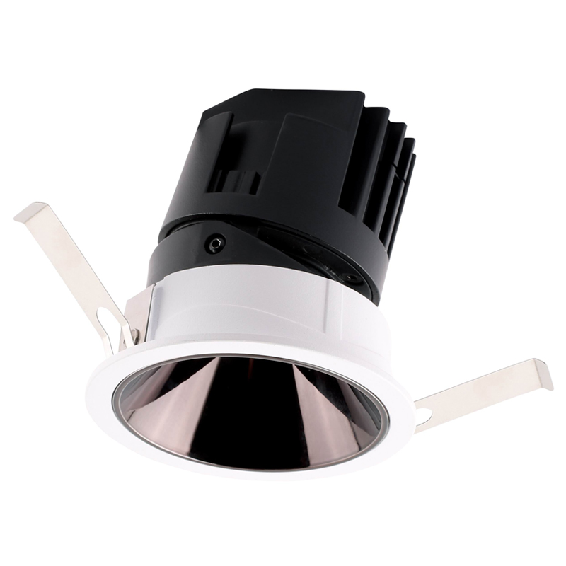 Recessed Led Downlights 10W Anti Glare Dimmable Adjustable For Indoor Lighting