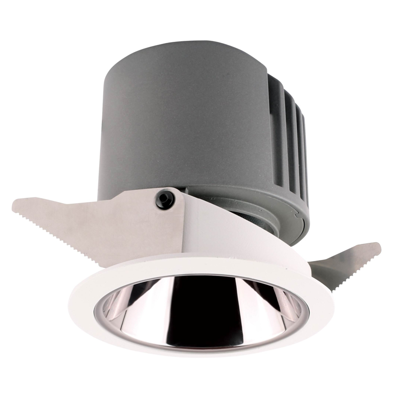 Recessed Adjustable Led Downlights 15W 1350lm CRI90 Indoor Lighting Cutout 75mm