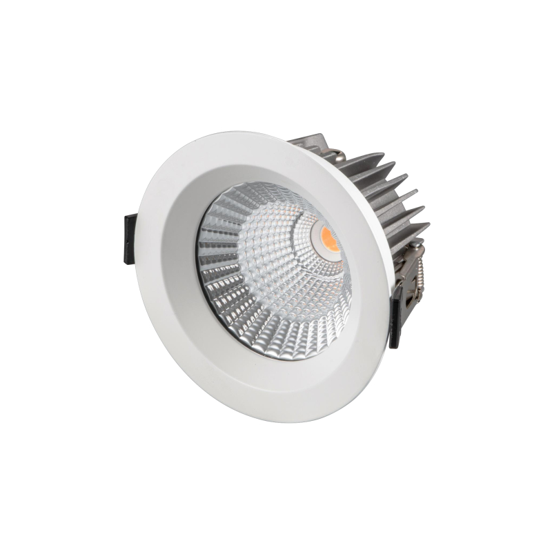 Recessed Led Downlights IP65 Waterproof COB 12W 15W 20W 30W 40W for Semi-outdoor Lighting