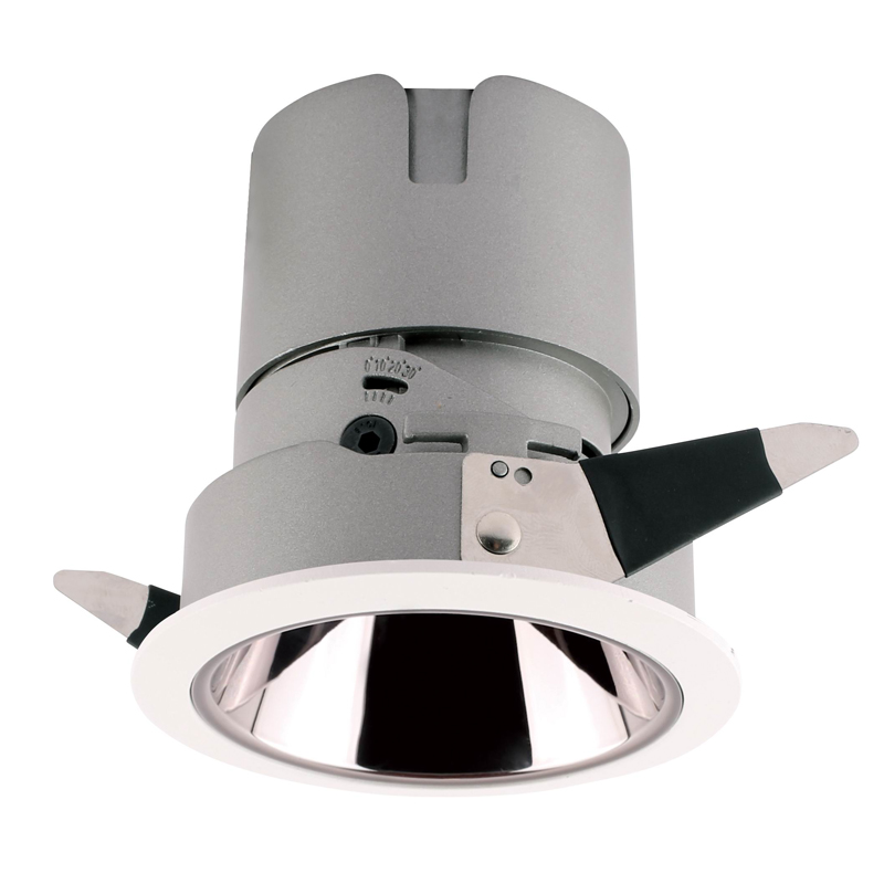 Anti Glare Recessed Led Downlights IP65 Waterproof 8W12W Cutout 75mm For Interior Lighting