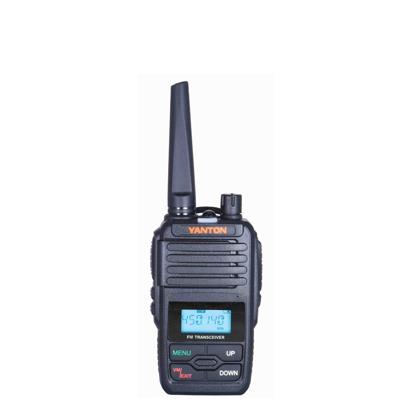 Mini Portable 3W VHF UHF Two-way Radio