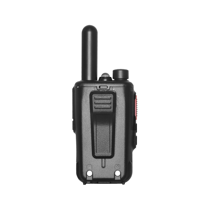 3W Walkie Talkie UHF Vibration Portable Radio Transmitter
