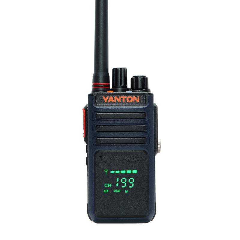 5W Powerful Hidden Display 199 Channels Walkie Talkie Portable VHF/UHF Waterproof Radio