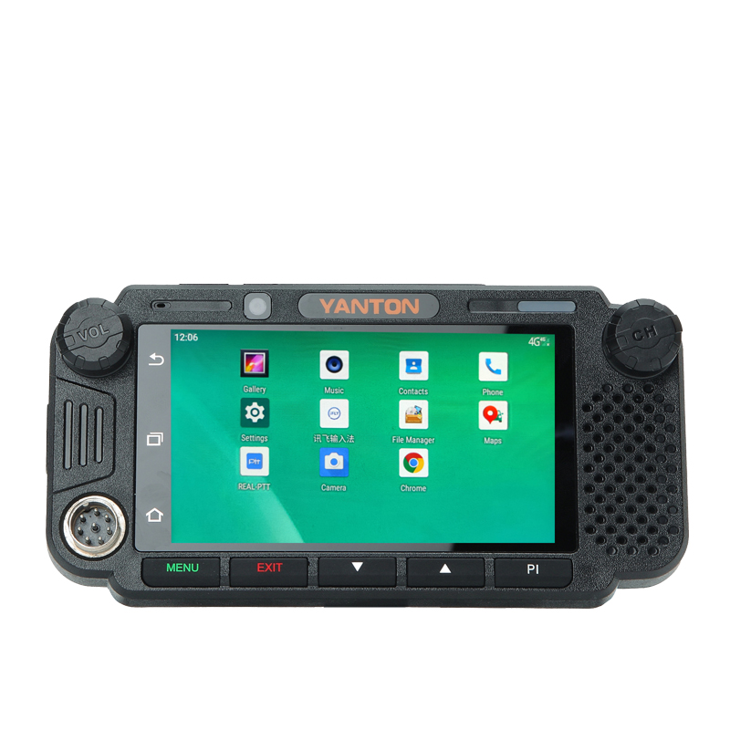 Android  4G PTT PoC Mobile Radio WiFi Smartphone Vehicle Car Radio