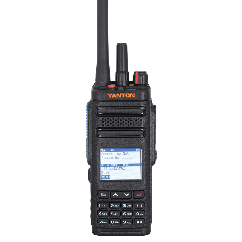 DMR+Analog+4G LTE PTT Over Cellular Mobile Radio
