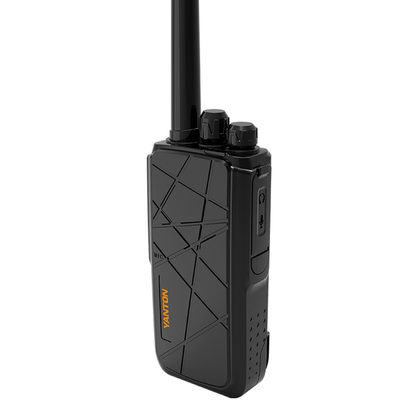 Analog Walkie Talkie 5W Handheld UHF VHF Two-Way Radio