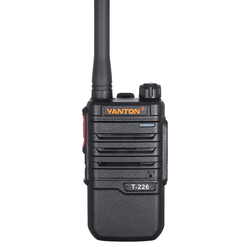 Long Range UHF Analog Handheld Radio Walkie Talkie
