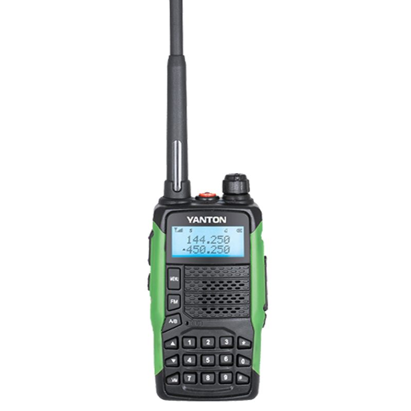 Walkie Talkie Dual Band VHF UHF Portable CB Radio Station