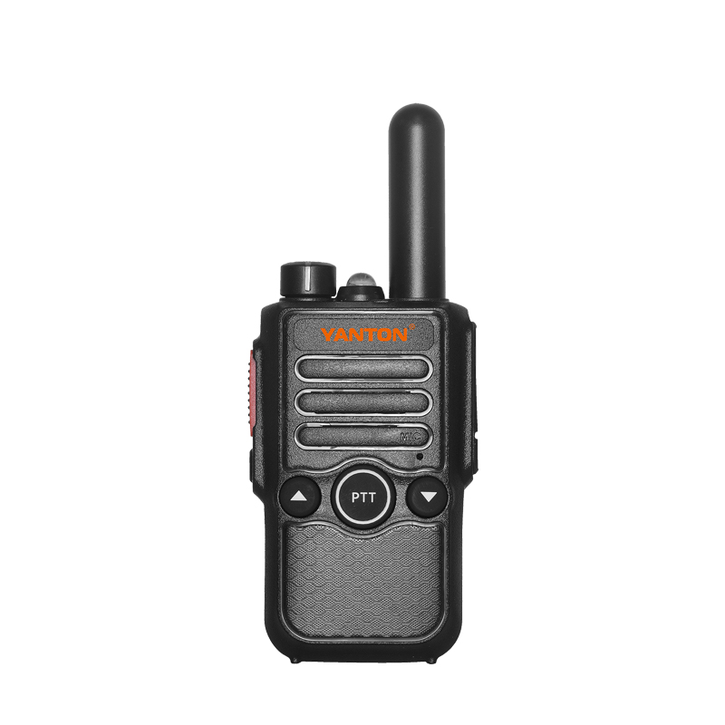 3W Walkie Talkie UHF Vibration Portable Radio Transmitter