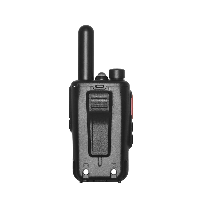 3W Push to Talk Walkie Talkie UHF Vibration Portable Radio