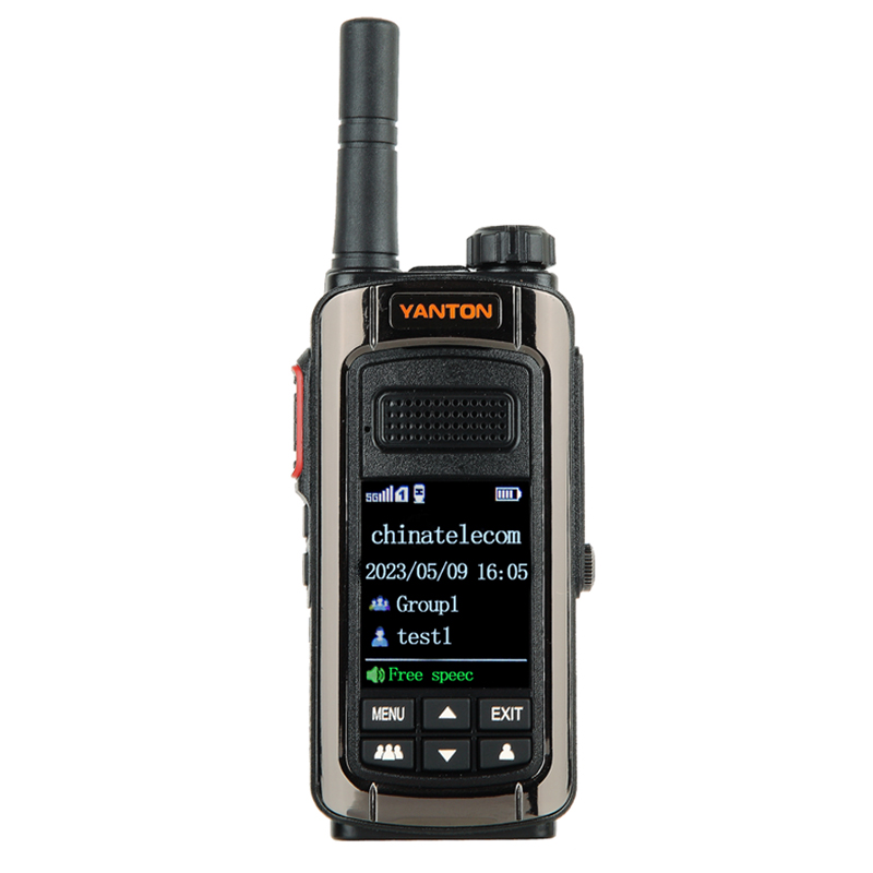 Walkie Talkie Phone 4G Network Radio 100 Miles Long Range Handheld Radio