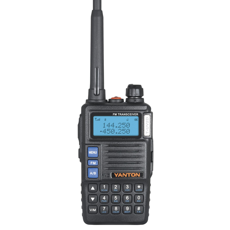Commercial Walkie Talkie 5W Dual Band Two Way Radio