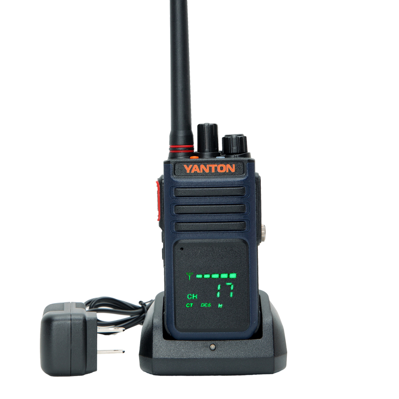 5W Powerful Hidden Display 199 Channels Walkie Talkie Portable VHF/UHF Waterproof Radio