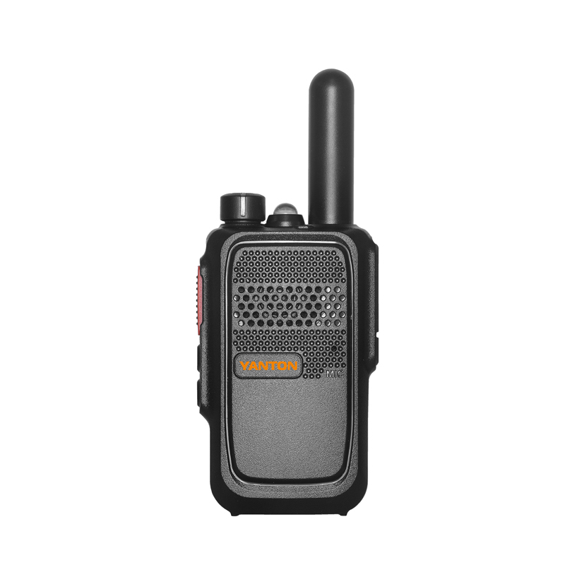 3W Push to Talk Walkie Talkie UHF Vibration Portable Radio