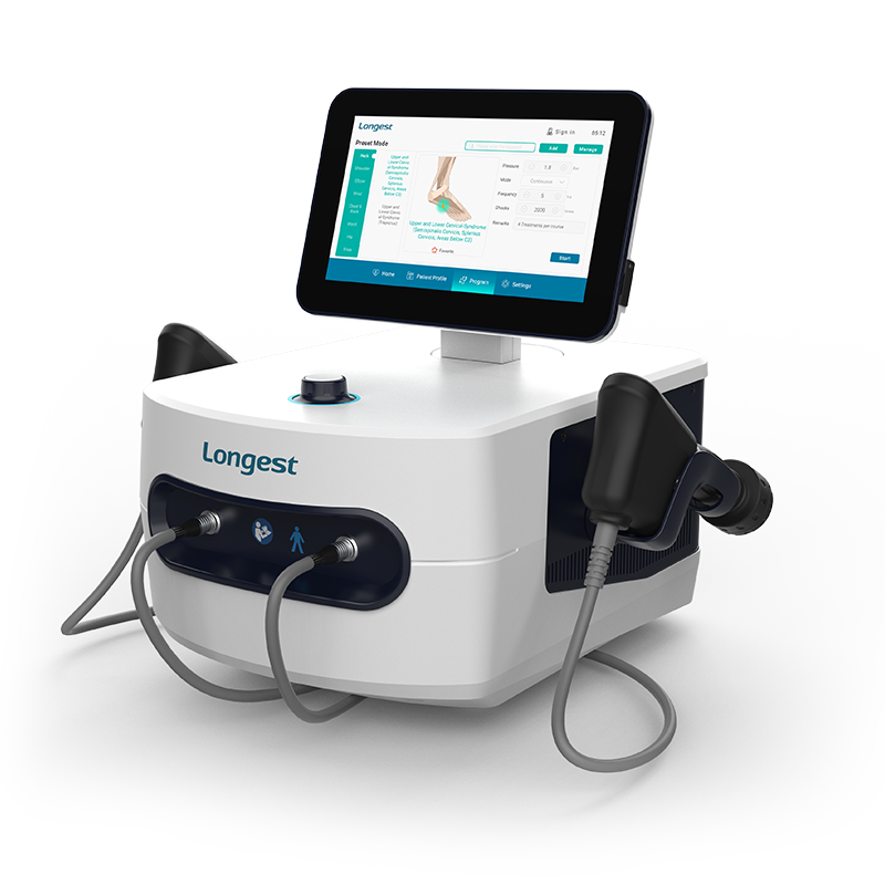 Acoustic Wave Therapy AWT Device For Body Sculpting PowerWave LGT-2500X