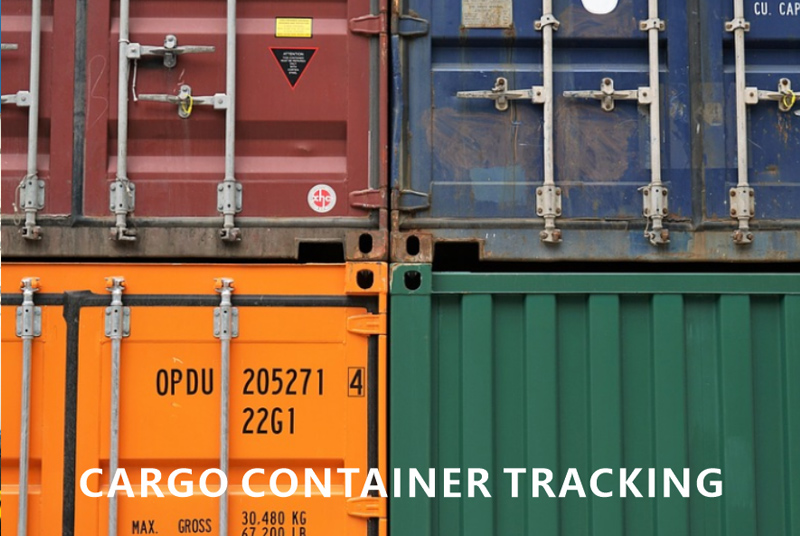 RFID for cargo contrainer tracking