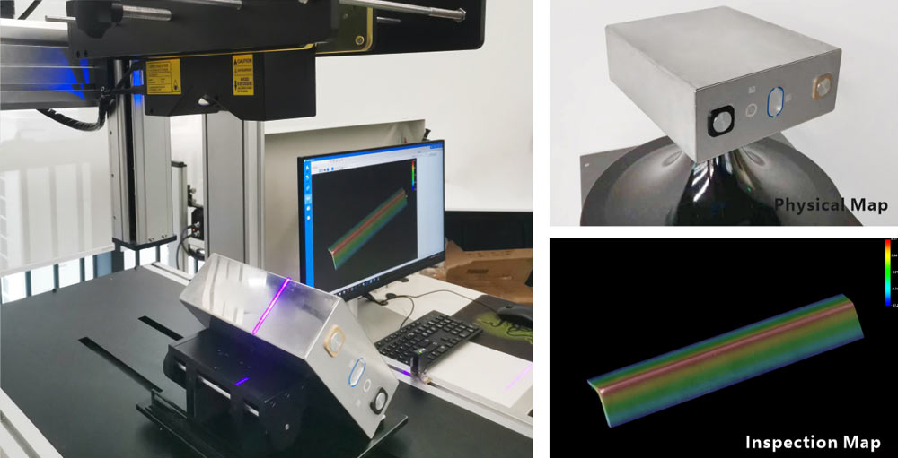 High-speed 3D Laser Line Profile Sensors