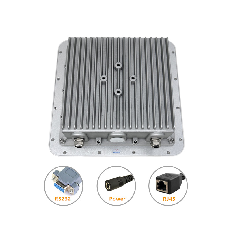 RS-PI09CA01 Middle Range UHF RFID Integrated Reader with Built-in 9dBi Circular Polarization Antenna